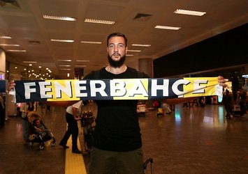 Lauvergne İstanbul'a geldi