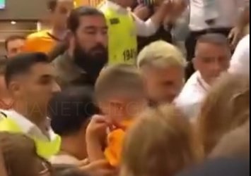 Ortalık bir anda karıştı! Mauro Icardi… | İZLE