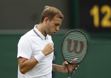 Wimbledon'da Dan Evans 3. turda!