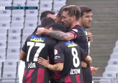 GOL | Karagümrük 3-0 Bodrumspor