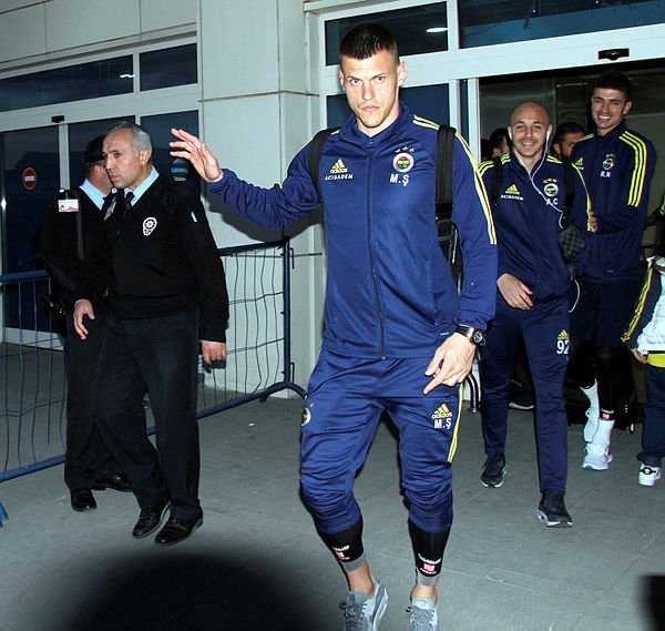 Fenerbahçe kafilesi Kayseri’de