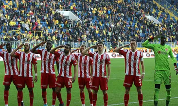 Sivasspor gol olup yağıyor!