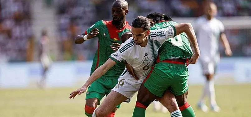 Cezayir 2-2 Burkina Faso (MAÇ SONUCU-ÖZET) | Cezayir uzatmalarda puanı kaptı!