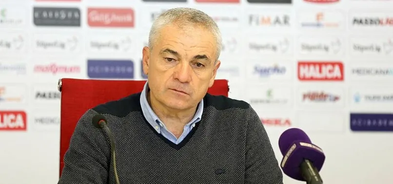 Rıza Çalımbay: “Disiplin içindeyiz”