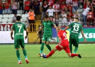 Antalyaspor ve Akhisar yenişemedi