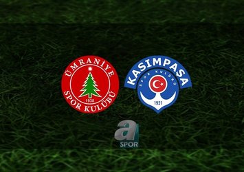 Ümraniyespor - Kasımpaşa | CANLI