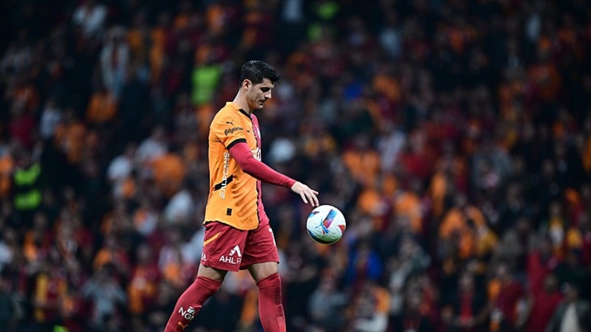 GALATASARAY HABERİ | Okan Buruk'tan Alvaro Morata planı! Beşiktaş'ı böyle devirecek GALATASARAY HABERİ | Okan Buruk'tan Alvaro Morata planı! Beşiktaş'ı böyle devirecek