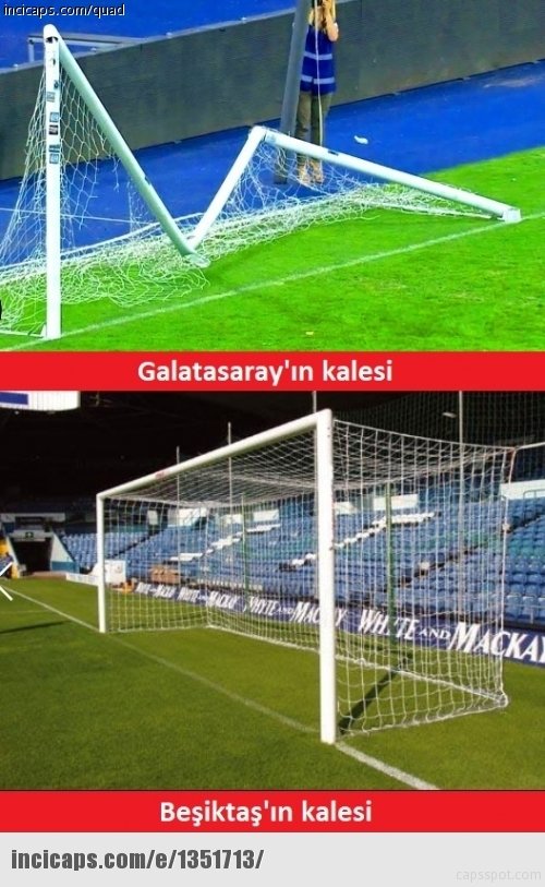 Beşiktaş 3-0 Galatasaray ’caps’leri