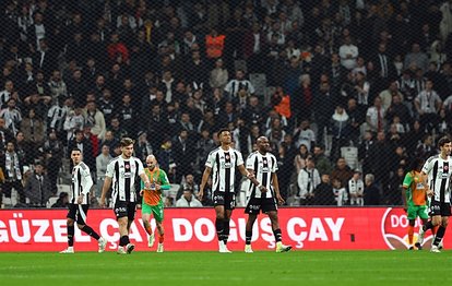 Beşiktaş 1-1 Alanyaspor MAÇ SONUCU ÖZET
