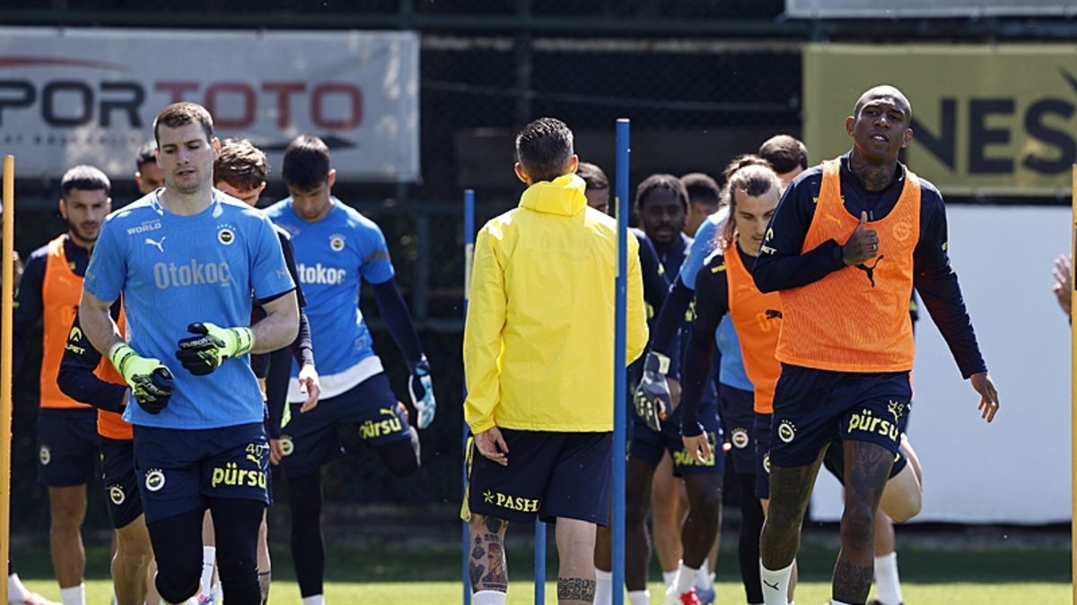 Fenerbahçe Gaziantep FK maçı hazırlıklarına devam etti! Fenerbahçe Gaziantep FK maçı hazırlıklarına devam etti!