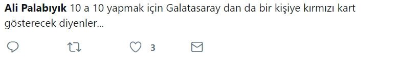 Fenerbahçe taraftarından Ali Palabıyık’a büyük tepki! İşte yorumlar...