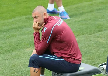 Trabzonspor'da Burak Yılmaz ameliyat edildi