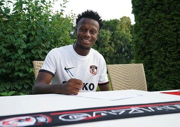 Hamza Mendyl Türkiye'de! Transfer resmen açıklandı