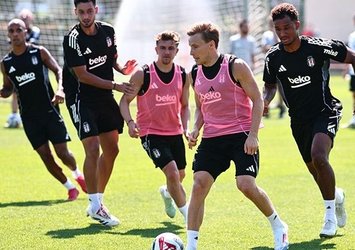 Beşiktaş, Başakşehir maçı hazırlıklarına başladı