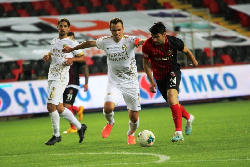 Gaziantep Fk 1 1 Mke Ankaragucu Mac Sonucu Aspor