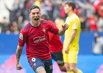 Osasuna Villarreal'i devirdi!