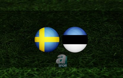 İsveç - Estonya maçı saat kaçta ve hangi kanalda? | EURO 2024 Elemeleri
