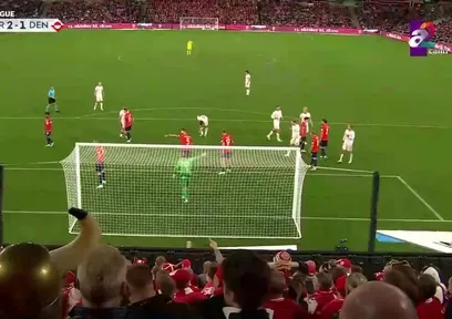 GOL | Norveç 2-2 Danimarka