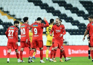 Tarsus'u eleyen Beşiktaş son 16'da! (Golleri izleyin)