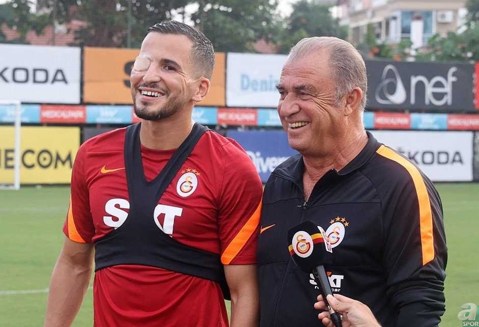 Galatasaray-Bodo/Glimt maçı öncesi Omar Elabdellaoui’den özel röportaj!