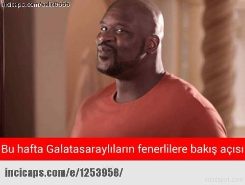 Galatasaray - Beşiktaş maçı öncesindeki capsler