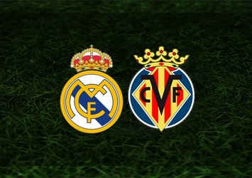 Real Madrid - Villarreal | CANLI