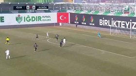 GOL | Iğdır FK 0-1 Aliağa FK