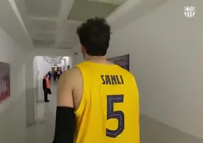 Barcelona'dan Sertaç Şanlı paylaşımı!