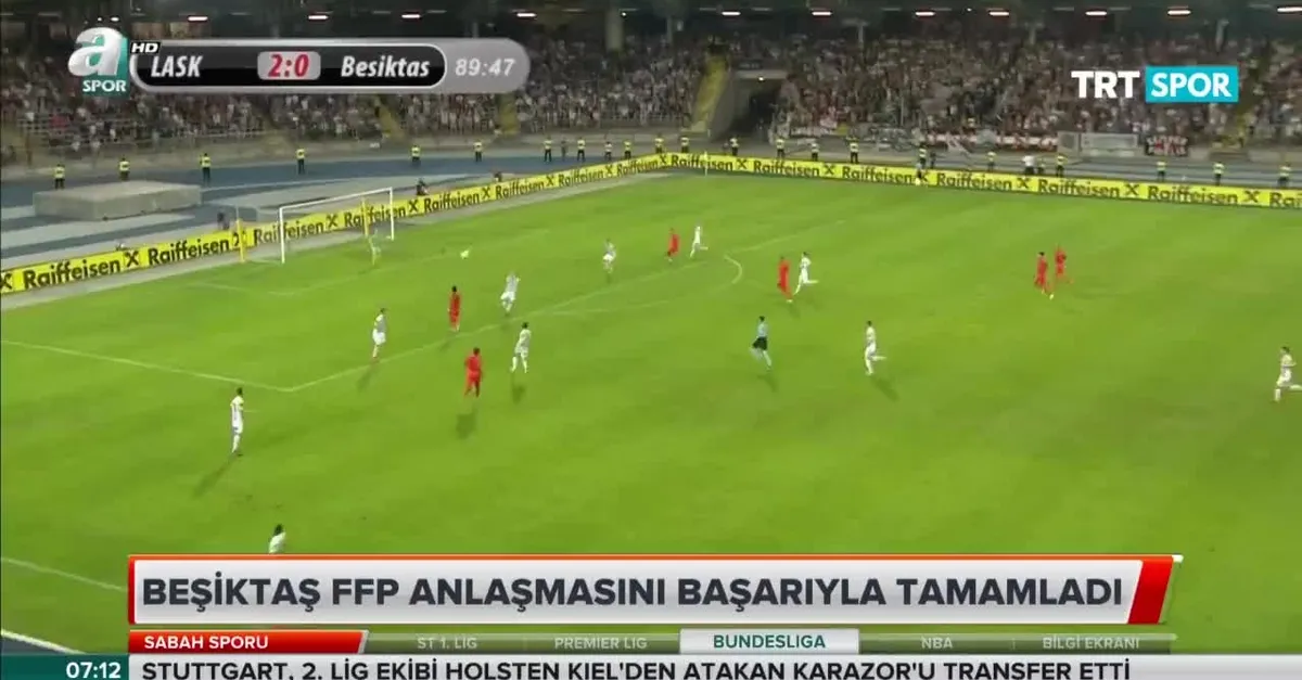 Beşiktaş'a iyi Trabzonspor'a kötü haber