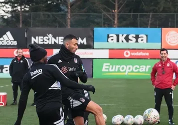 Beşiktaş Kasımpaşa'ya hazır!