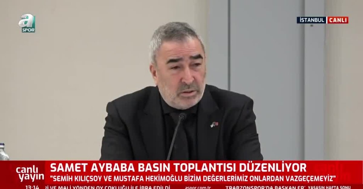 Aybaba: Hakkımı helal etmiyorum