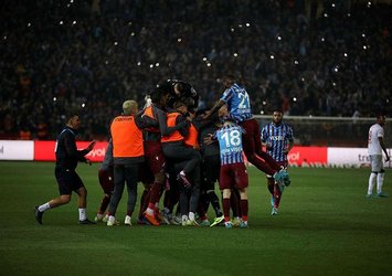 Şampiyon Trabzonspor kupasına kavuşuyor!