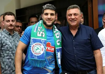 El Kabir Çaykur Rizespor'da