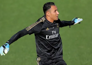 Keylor Navas PSG'de
