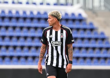 Beşiktaş'ta ayrılık resmen açıklandı!