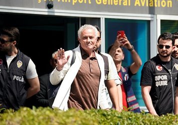 Mourinho'nun basın toplantısı ne zaman?