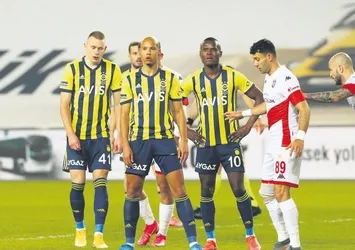 F.Bahçe Kadıköy'de kazanamıyor!