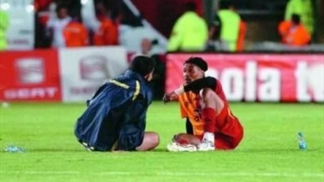 Futbolcuların unutulmaz anıları