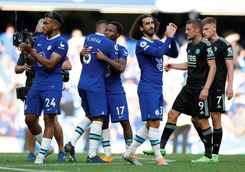 Chelsea 10 kişi kazandı