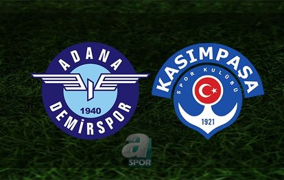 Adana Demirspor - Kasımpaşa maçı ne zaman, saat kaçta ve hangi kanalda? | Süper Lig