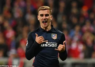 La Liga'nın en iyisi Griezmann