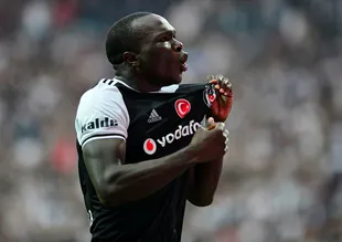 Beşiktaş'a Aboubakar müjdesi