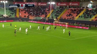 GOL | Alanyaspor 1-1 Amed SK