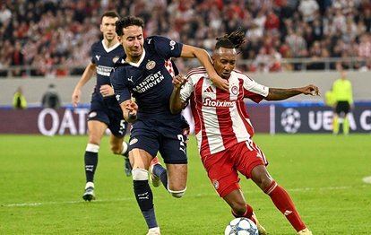 Olympiakos 1-1 PSV | MAÇ SONUCU-ÖZET