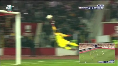 Kahramanmaraşspor 2-0 Konyaspor