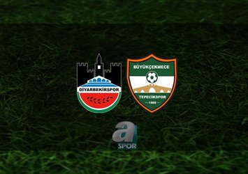 Diyarbekirspor - Büyükçekmece Tepecikspor maçı ne zaman?