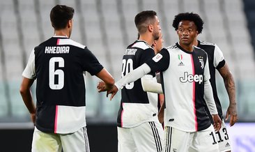 İtalya Kupası'nda ilk finalist Juventus