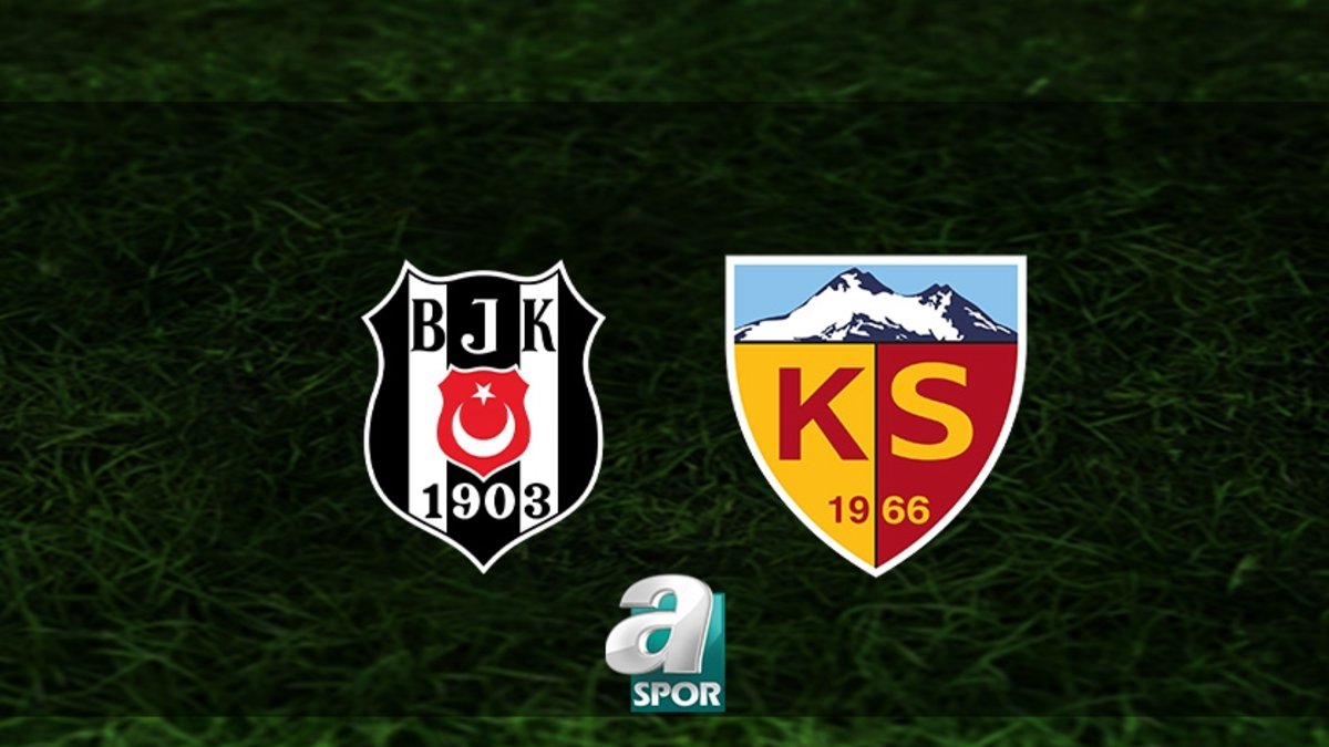 Beşiktaş - Kayserispor maçı izle CANLI ŞİFRESİZ | Beşiktaş - Mondihome Kayserispor maçı saat kaçta, hangi kanalda? Beşiktaş - Kayserispor maçı izle CANLI ŞİFRESİZ | Beşiktaş - Mondihome Kayserispor maçı saat kaçta, hangi kanalda?