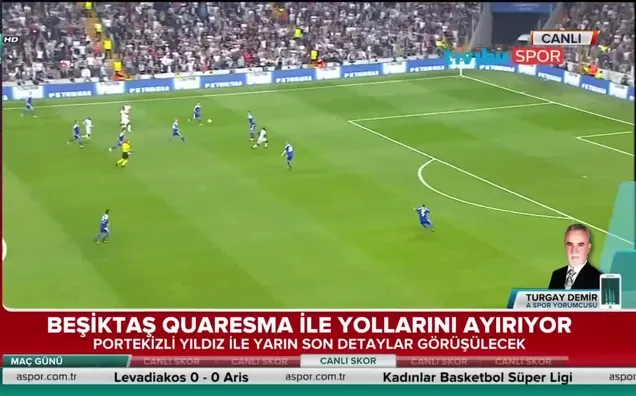 Beşiktaş Quaresma ile yollarını ayırıyor!
