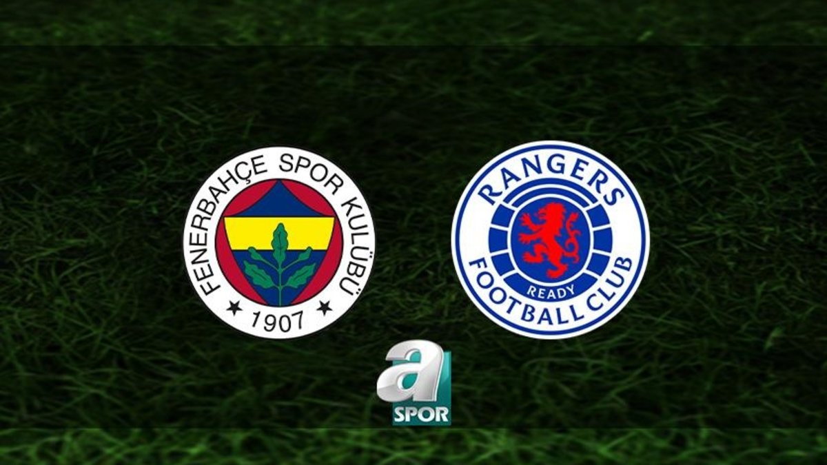 Fenerbahçe - Rangers MAÇI CANLI İZLE | Fenerbahçe Avrupa Ligi maçı ne zaman, saat kaçta? Hangi kanalda canlı yayınlanacak? Fenerbahçe - Rangers MAÇI CANLI İZLE | Fenerbahçe Avrupa Ligi maçı ne zaman, saat kaçta? Hangi kanalda canlı yayınlanacak?